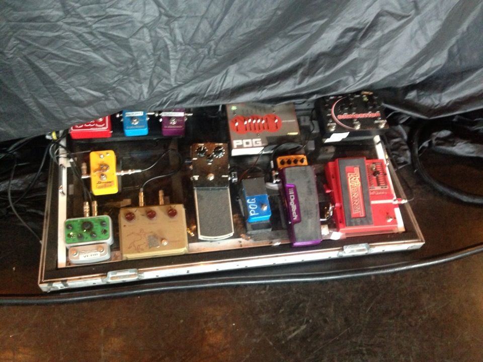 RigTalk • View topic Aerosmith/Slash Rig Pics from Cincy last night!